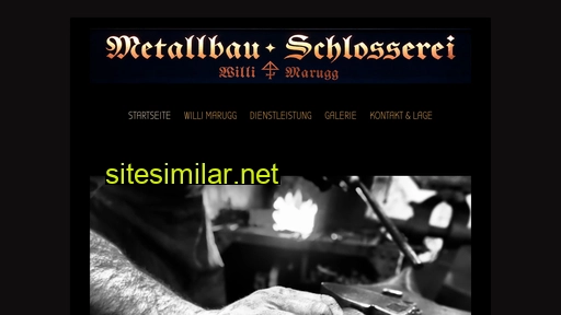metallbau-marugg.ch alternative sites