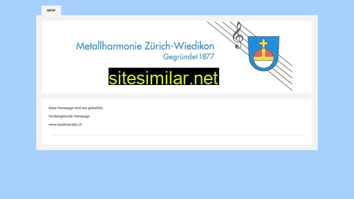 metallharmoniewiedikon.ch alternative sites