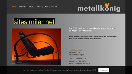 metallkoenig.ch alternative sites