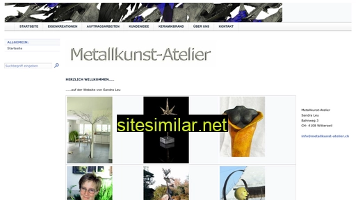 metallkunst-atelier.ch alternative sites