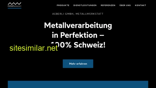 metallwerkstatt.ch alternative sites