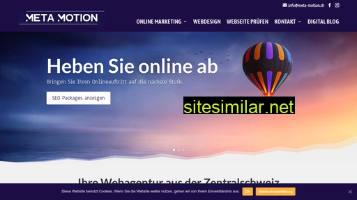 meta-motion.ch alternative sites