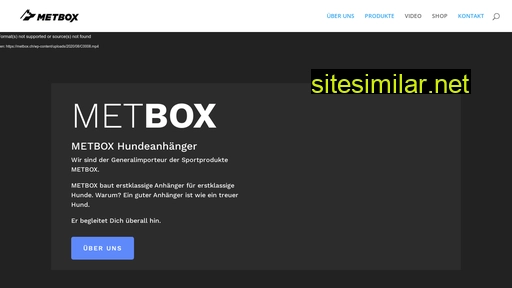 Metbox similar sites