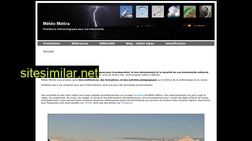 meteomettra.ch alternative sites
