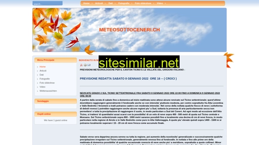 meteosottoceneri.ch alternative sites