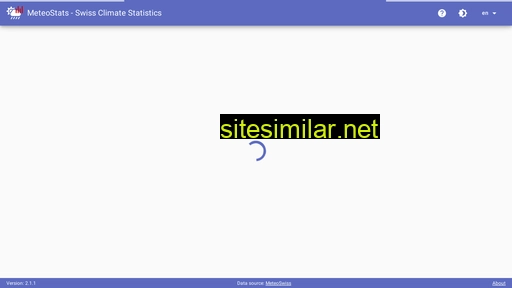 meteostats.ch alternative sites