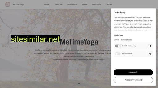 metimeyoga.ch alternative sites