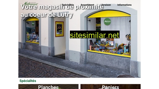 metraux-lutry.ch alternative sites