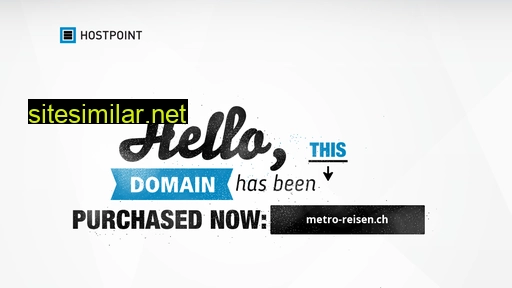 metro-reisen.ch alternative sites