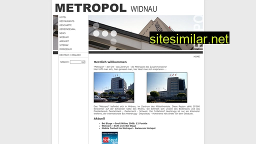 Metropol-widnau similar sites