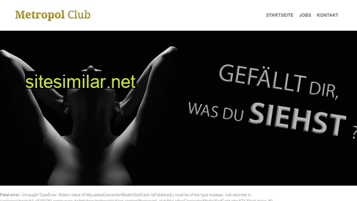 metropolclub.ch alternative sites