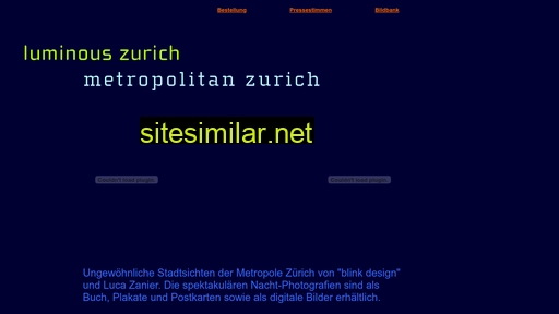 metropolitan-zurich.ch alternative sites