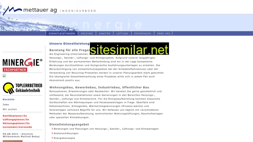 mettauer-ag.ch alternative sites