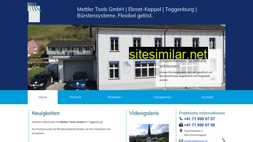 mettlertools.ch alternative sites