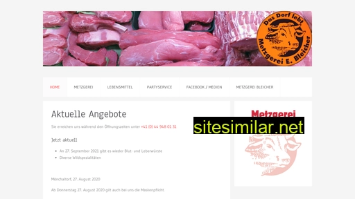 metzgerei-bleicher.ch alternative sites