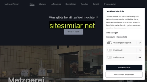 metzgerei-forster.ch alternative sites