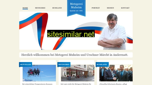 metzgerei-muheim.ch alternative sites