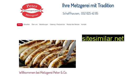 metzgerei-peter.ch alternative sites