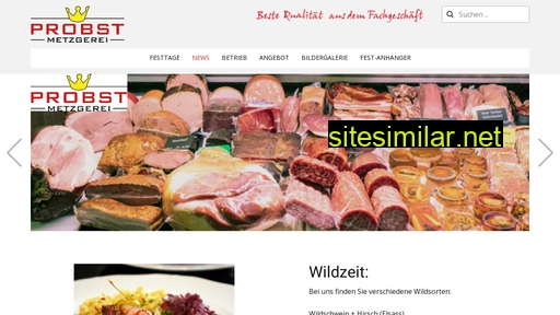metzgerei-probst.ch alternative sites