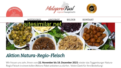 Metzgerei-rust similar sites