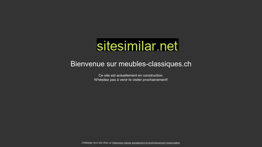 meubles-classiques.ch alternative sites