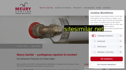 meury-sanitaer.ch alternative sites
