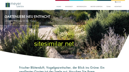 meyergarten.ch alternative sites