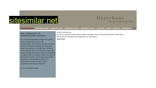 meyerhuus.ch alternative sites