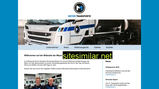 meyer-milchtransport.ch alternative sites