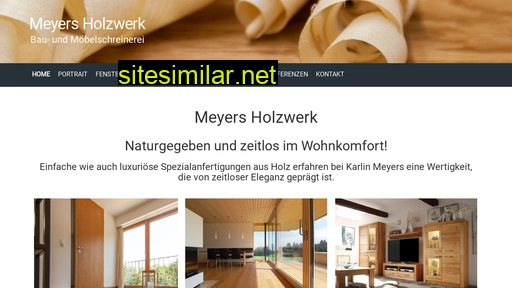 meyers-holzwerk.ch alternative sites