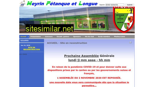 meyrinpetanque.ch alternative sites