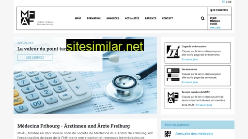 mfaf.ch alternative sites
