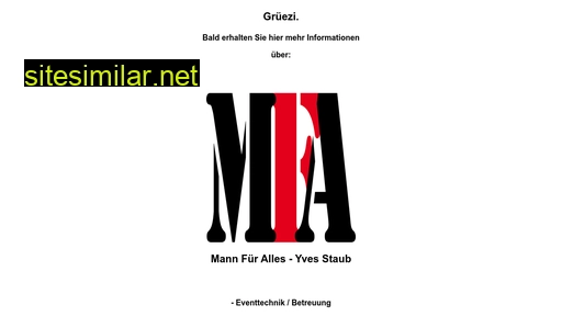 mfa-staub.ch alternative sites