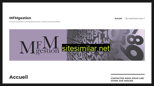 mfmgestion.ch alternative sites