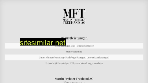 mft-ag.ch alternative sites