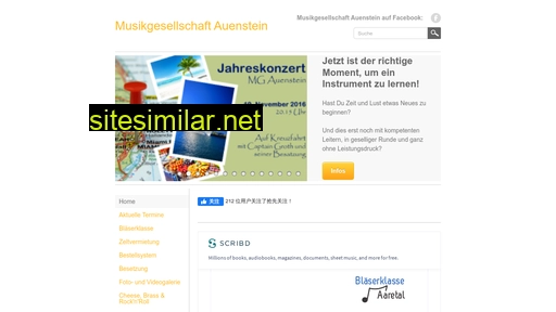 mgauenstein.ch alternative sites