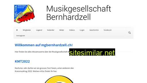 mgbernhardzell.ch alternative sites