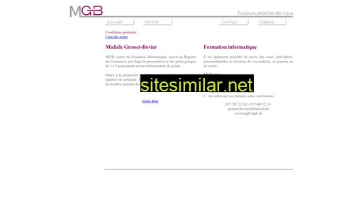 mgb-mgb.ch alternative sites