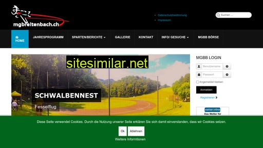 mgbreitenbach.ch alternative sites