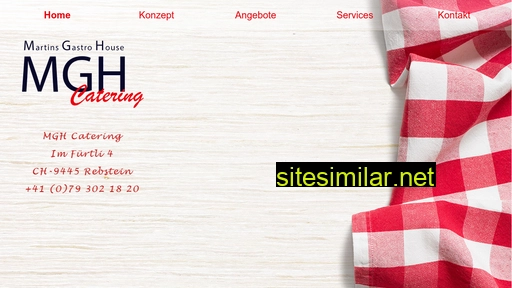 mgh-catering.ch alternative sites