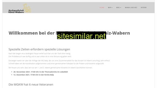 mgkoeniz-wabern.ch alternative sites
