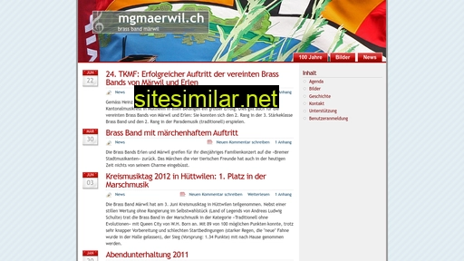 mgmaerwil.ch alternative sites