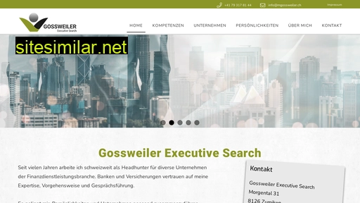 mgossweiler.ch alternative sites