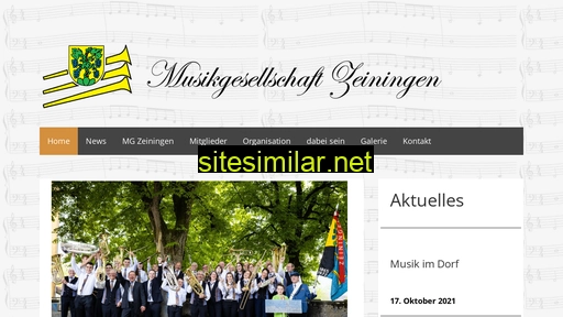mgzeiningen.ch alternative sites
