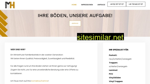 mhboeden.ch alternative sites