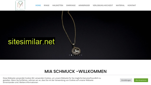 Mia-schmuck similar sites
