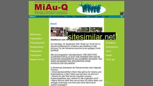 miau-q.ch alternative sites