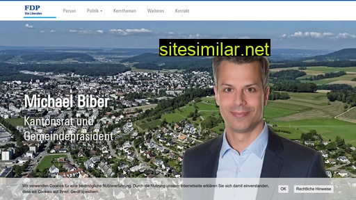 michaelbiber.ch alternative sites