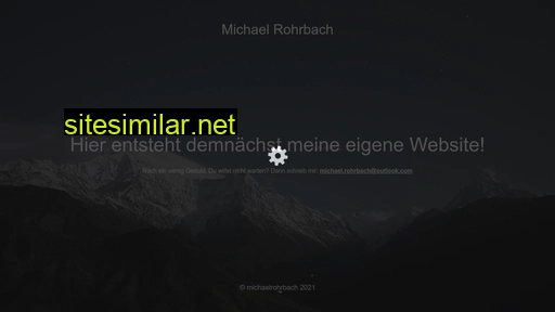 michaelrohrbach.ch alternative sites