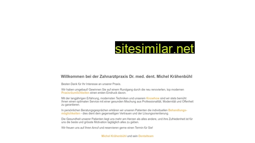 michel-kraehenbuehl.ch alternative sites